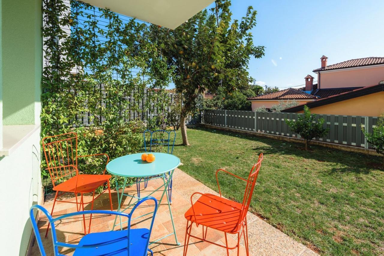Andrea House With Apartments Umag Exterior photo